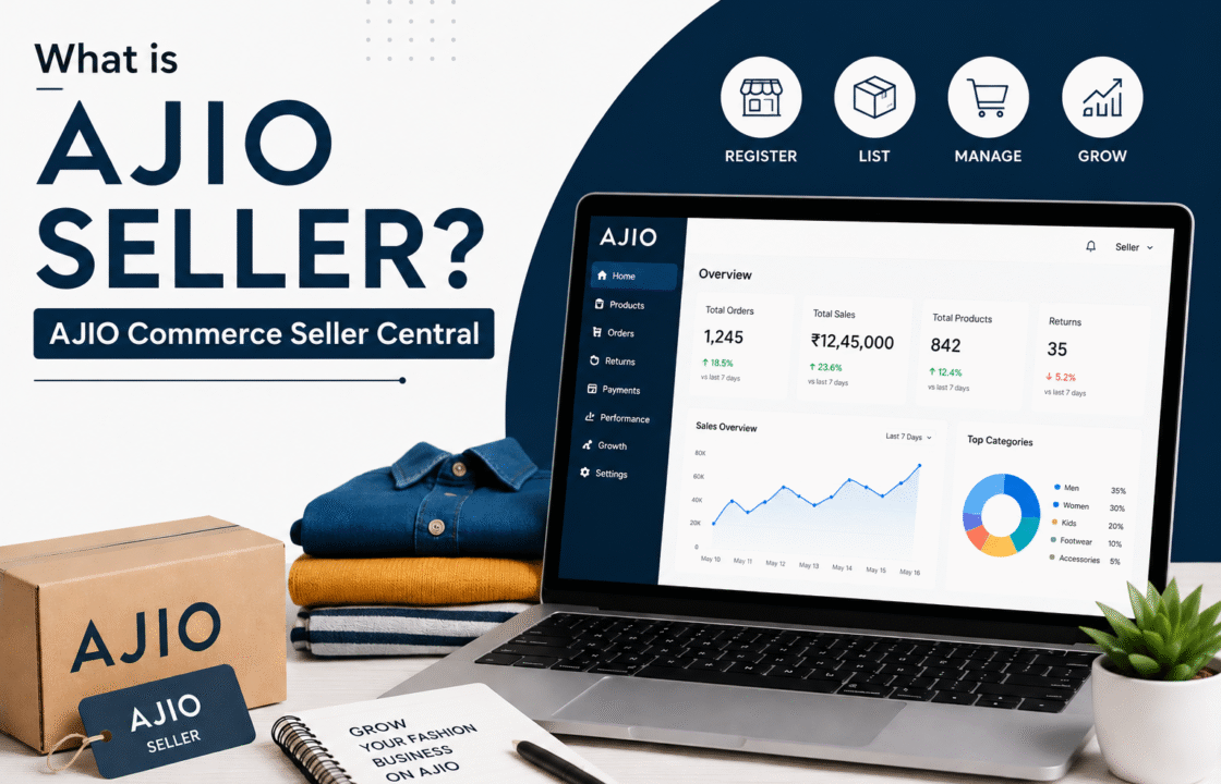 AJIO Seller Services
