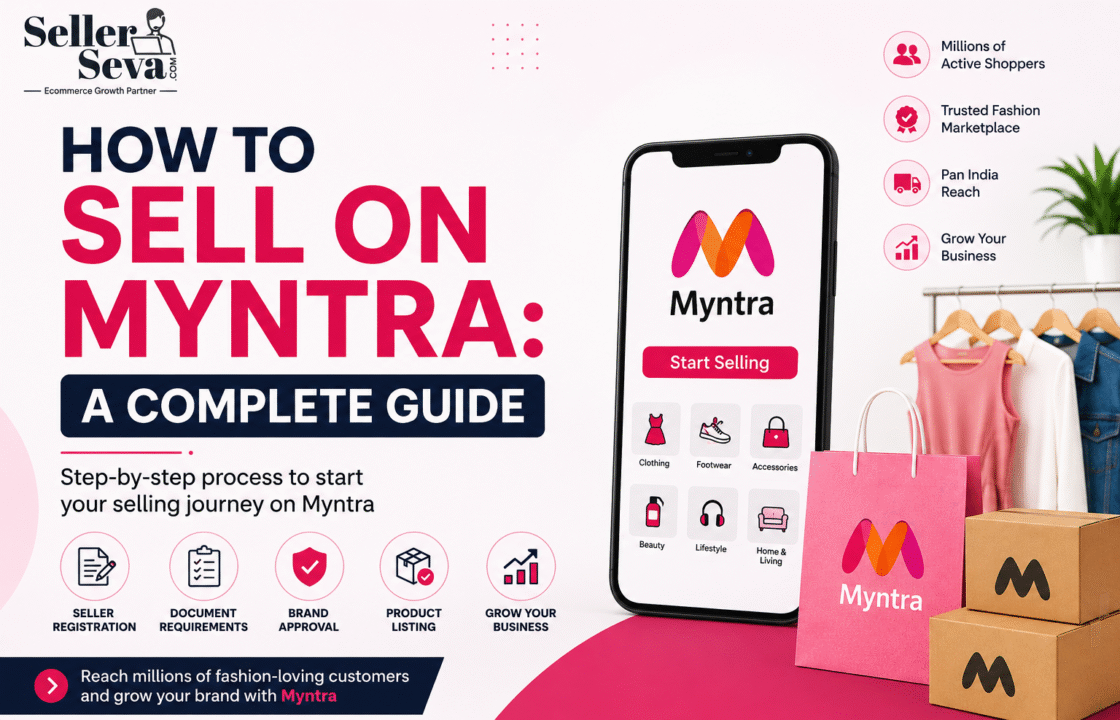 How To Sell On Myntra A Complete Guide