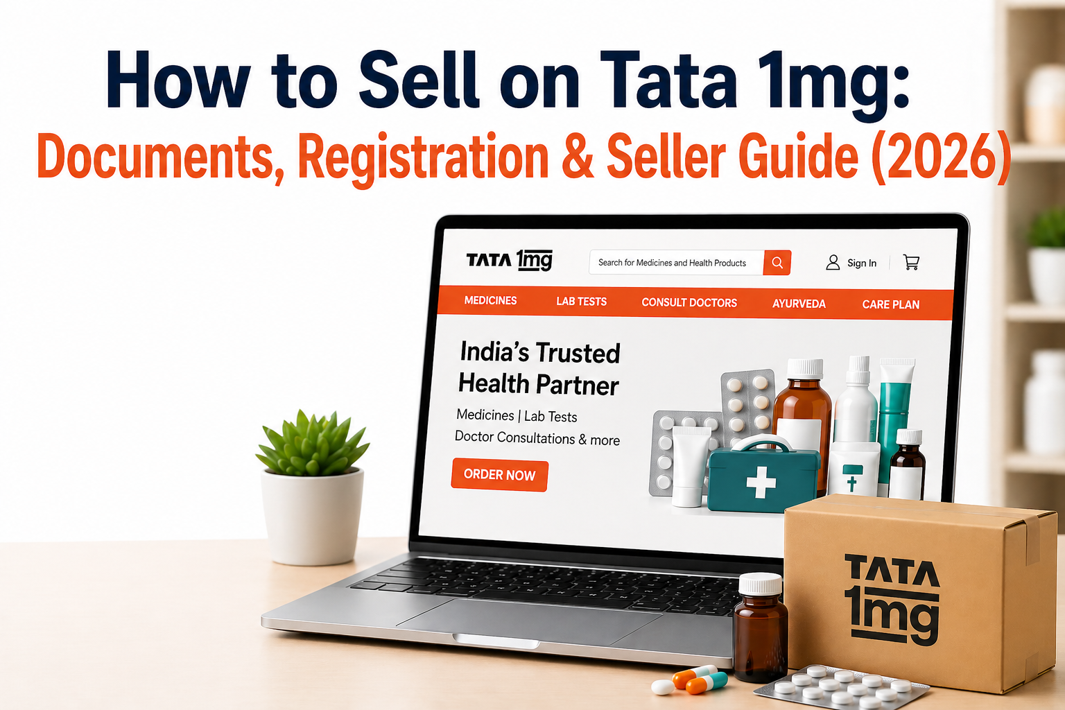 How to sell on Tata 1mg