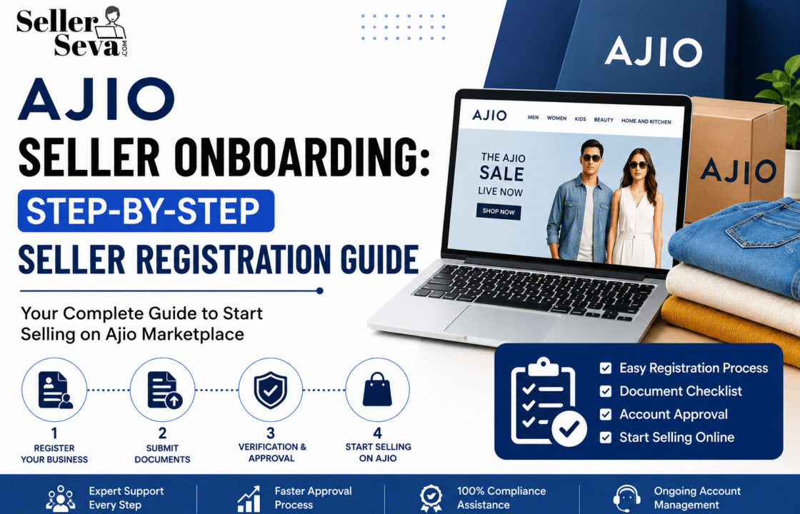 Ajio Seller Onboarding