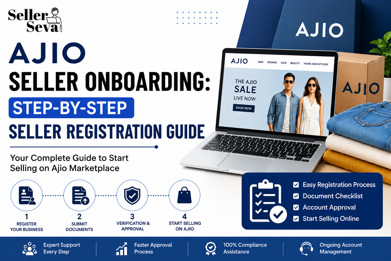 Ajio Seller Onboarding