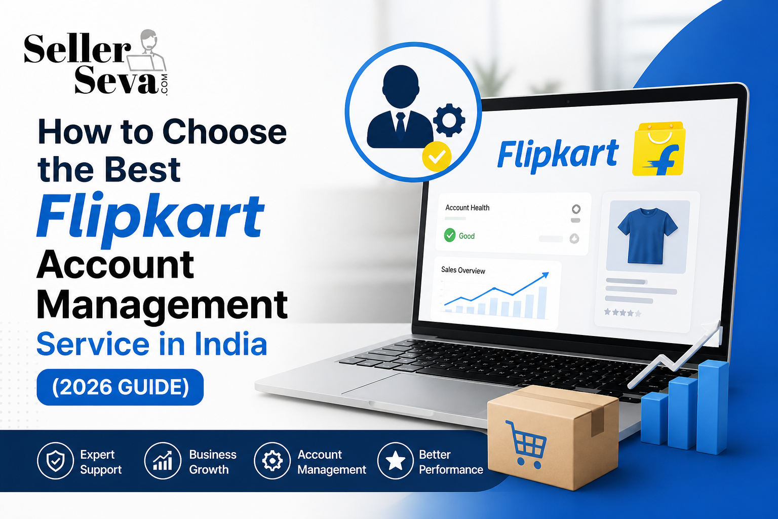Best Flipkart Account Management Service in India (2026 Guide)