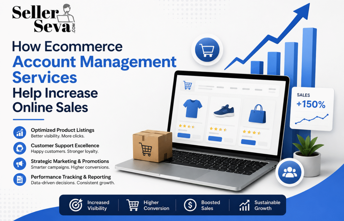 How Ecommerce Account Management Services Help Increase Online Sales