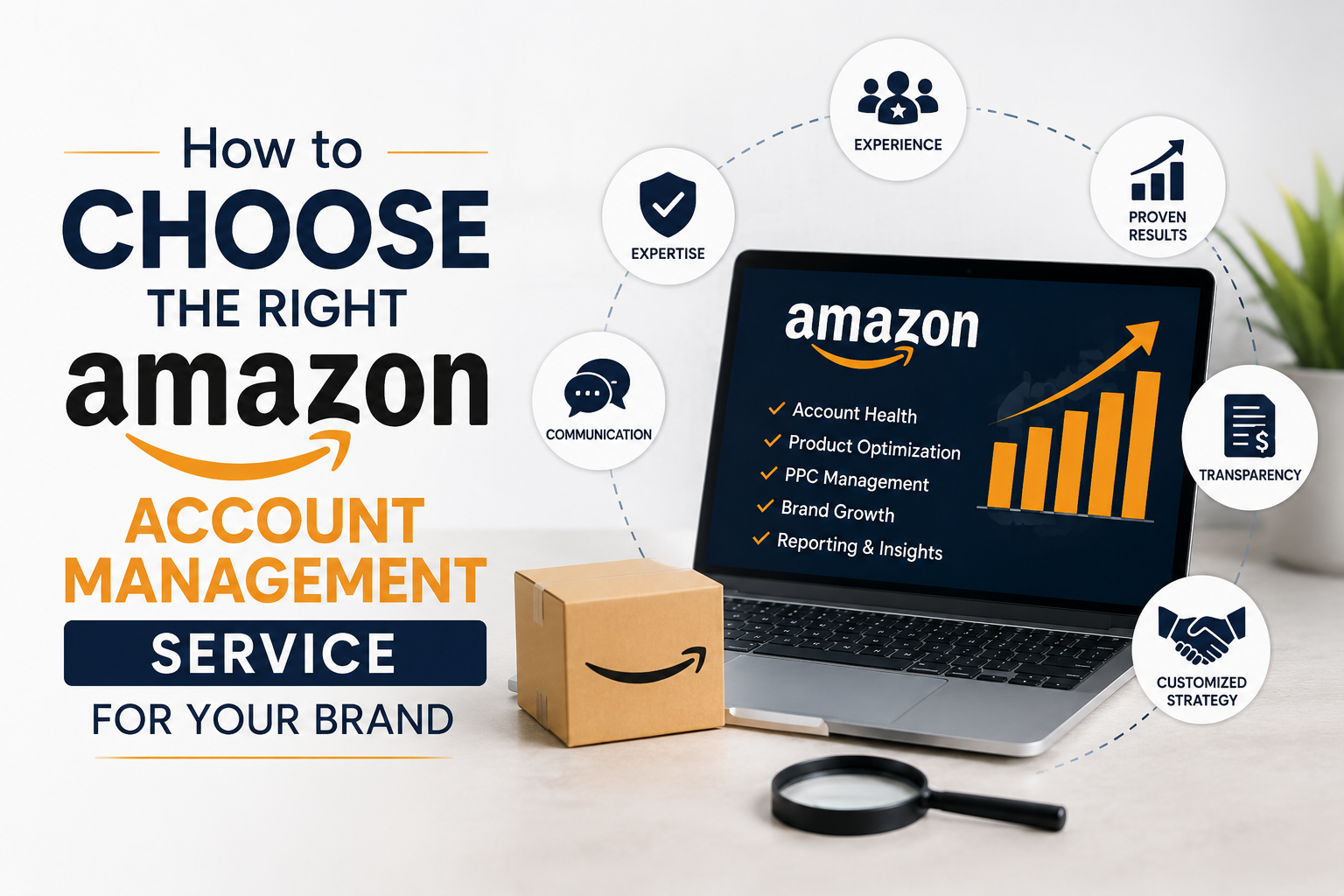 How to Choose the Right Amazon Account Management Service for Your Brand