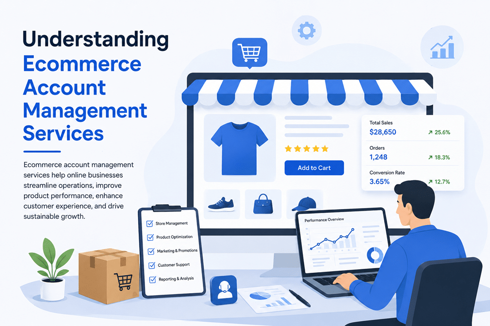 Understanding Ecommerce Account Management Services