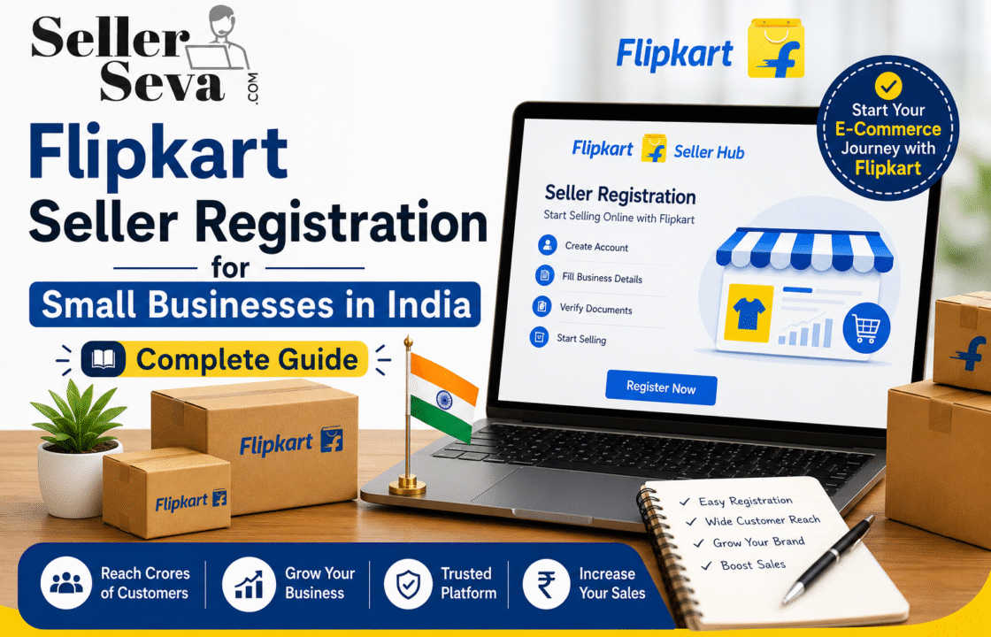 Flipkart Seller Registration for Small Businesses in India