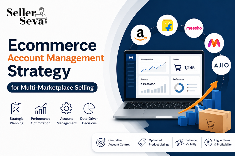Ecommerce Account Management Strategy for Multi-Marketplace Selling