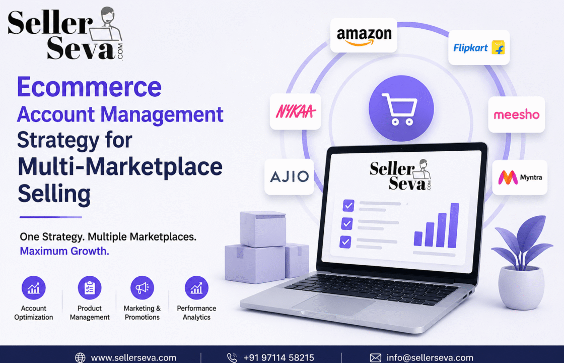 Ecommerce strategy for multi-marketplace selling