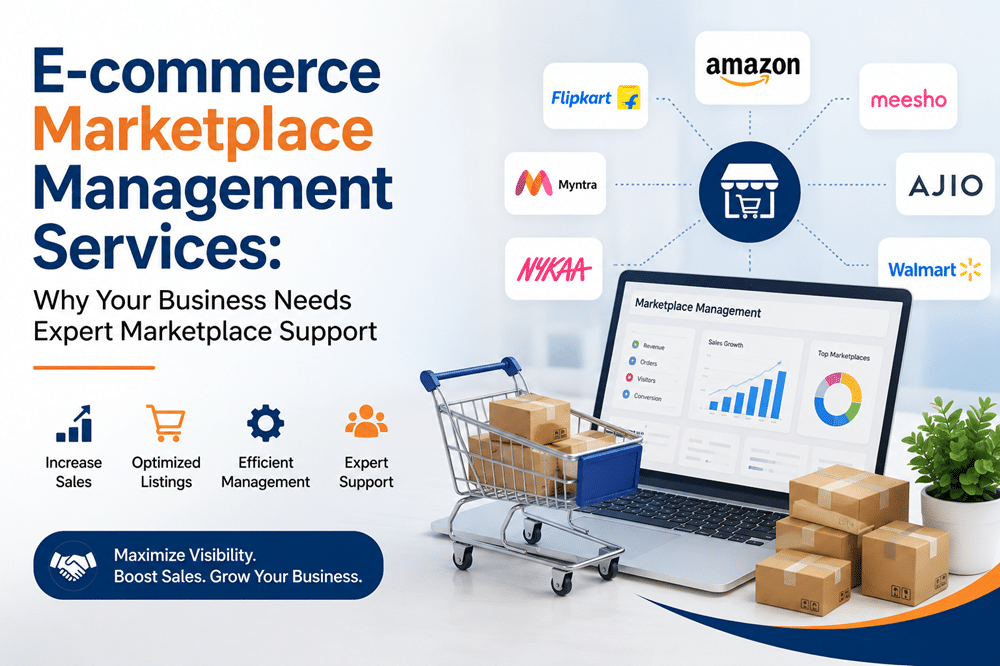 E-commerce Marketplace Management Services