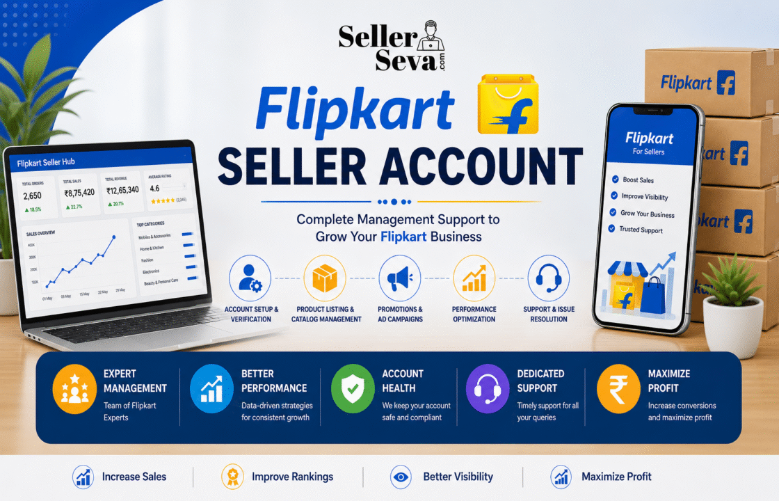 Flipkart Seller Account