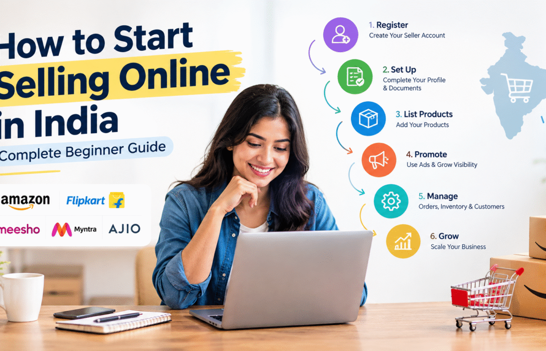 how to sell on Amazon India