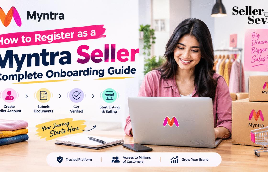 Myntra seller registration