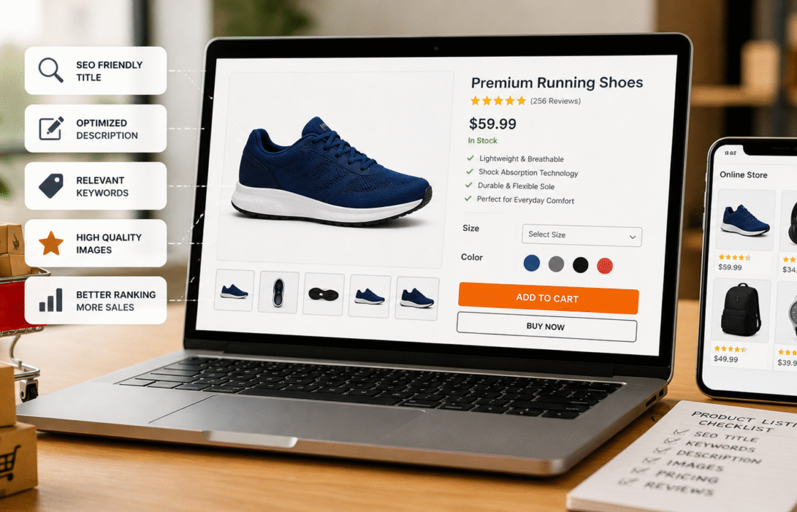 Ecommerce Product Listing Optimization