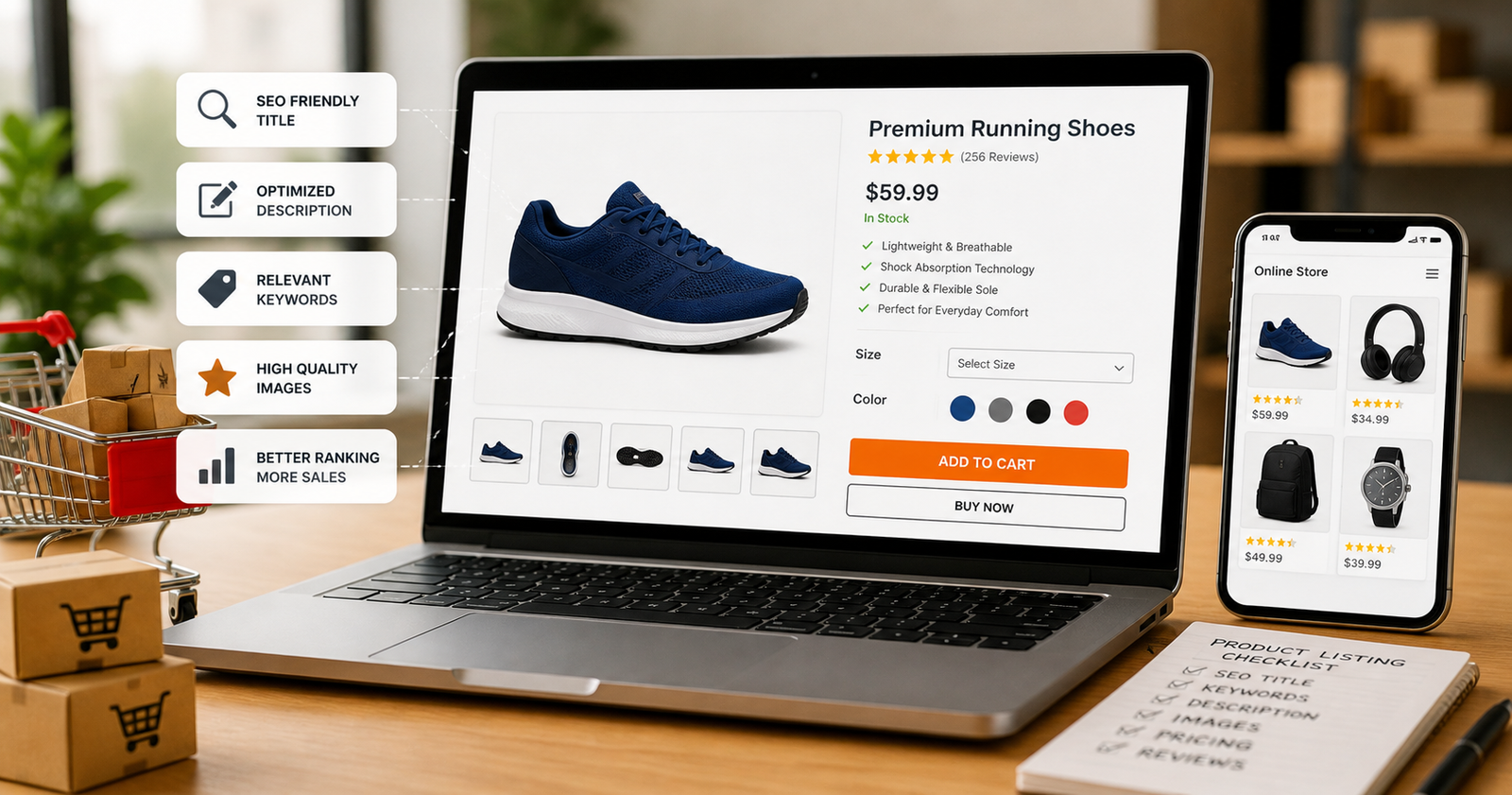 Ecommerce Product Listing Optimization