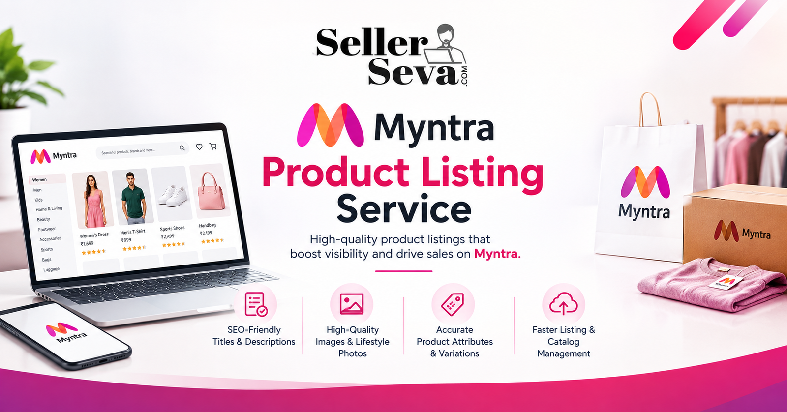 Myntra Product Listing Service