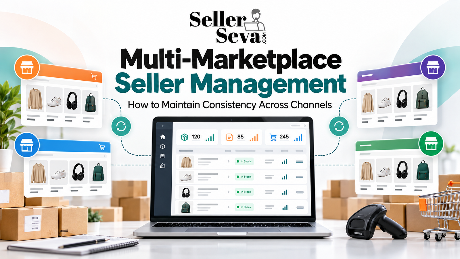 multi marketplace seller management