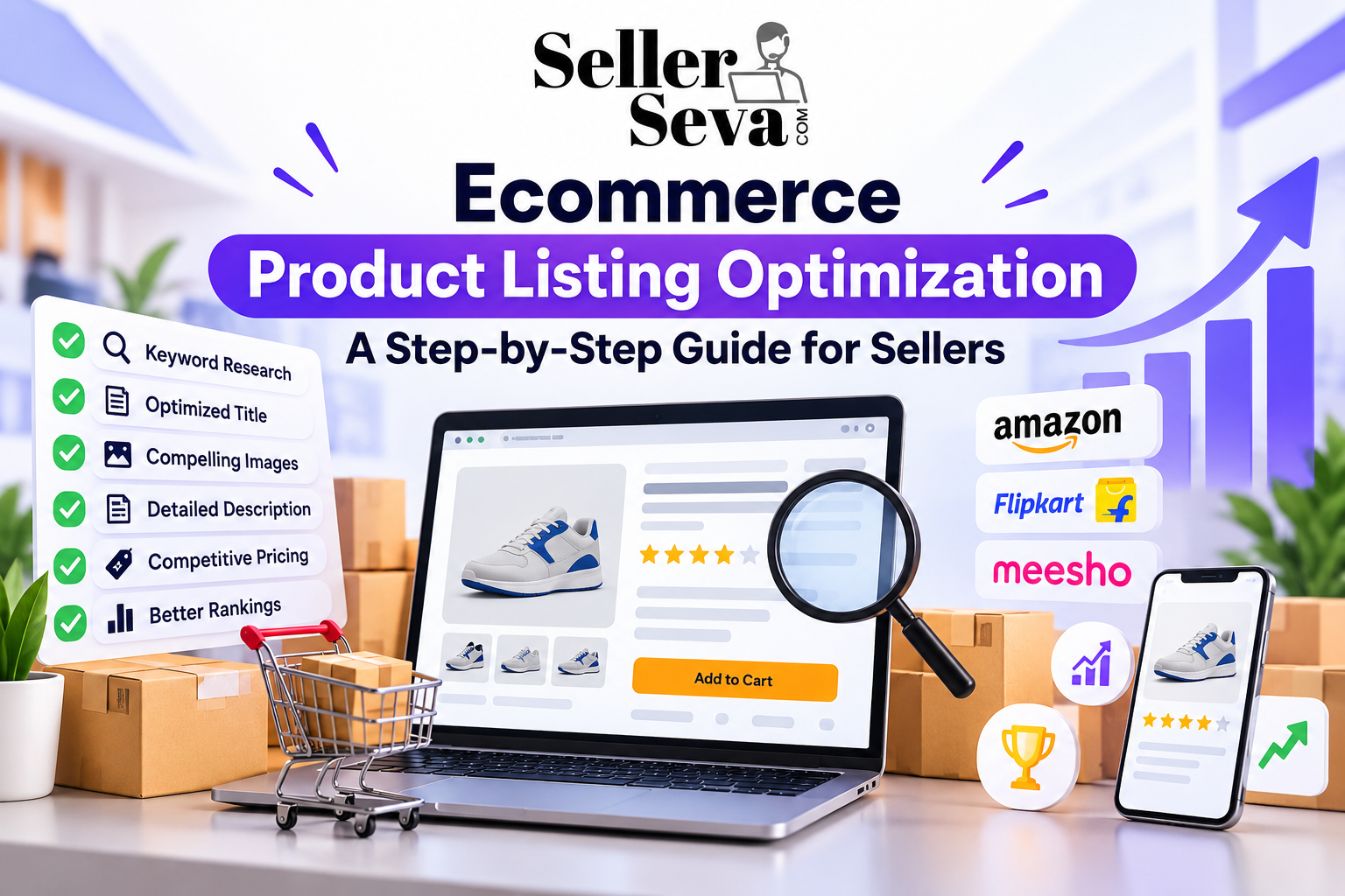 product listing optimization services